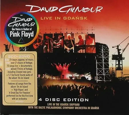 DAVID GILMOUR - Live In Gdansk (2DVD+2CD)