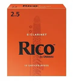Трость для кларнета Eb Rico RBA1025