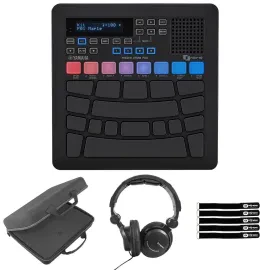 Yamaha Pro Audio FGDP-50 Advanced All-in-One Ergonomic Finger Drum Pad Pack