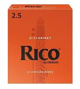Трость для кларнета Eb Rico RBA1025