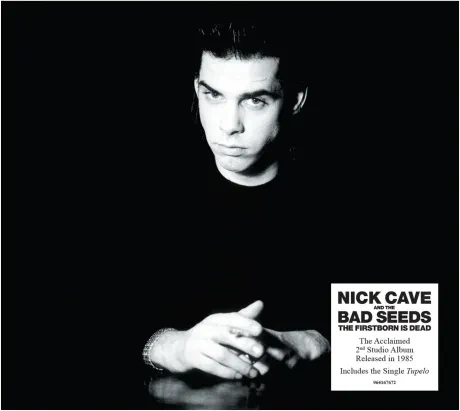 NICK CAVE & THE BAD SEEDS - The Firstborn Is Dead (CD)