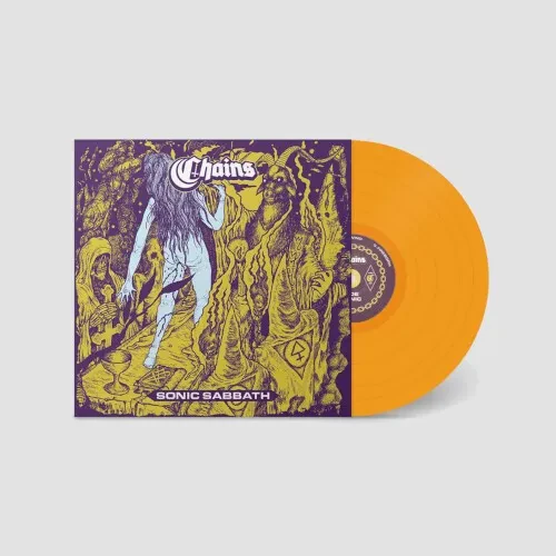 Виниловая пластинка Chains - Sonic Sabbath - Orange [New Vinyl LP] Colored Vinyl, Orange