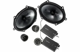 KICKER 550W 6x8" CSS 2-Way Component Car Stereo Speaker System | 46CSS684