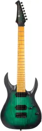 Электрогитара Spira Guitars S-607 Open-Grain Ash Green