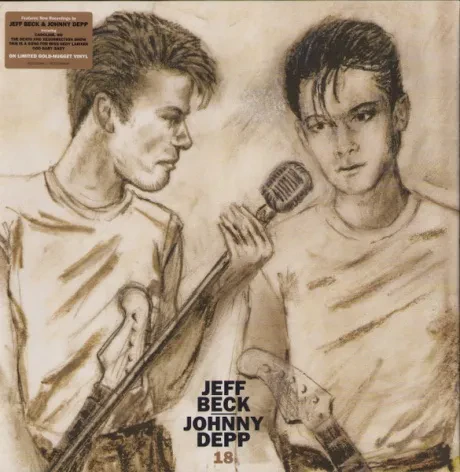 Виниловая пластинка Jeff Beck / Johnny Depp – 18