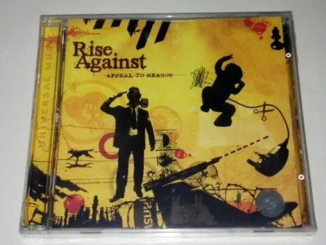 RISE AGAINST - Appeal To Reason (CD)