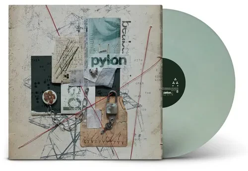 Виниловая пластинка Beabadoobee - Pylon [New Vinyl LP] Explicit, Colored Vinyl, Green, Poster
