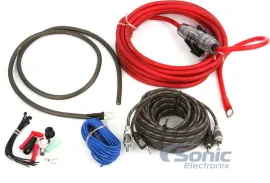 Rockford Fosgate RFK8I 8 Gauge Amplifier/Amp Installation Kit