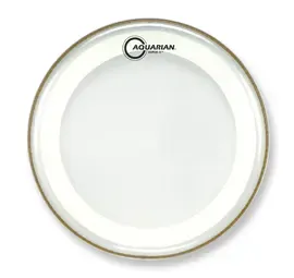 Пластик для барабана Aquarian 10" Super-2 Clear X-Ring