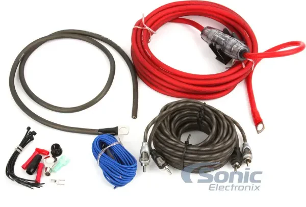 Rockford Fosgate RFK8I 8 Gauge Amplifier/Amp Installation Kit