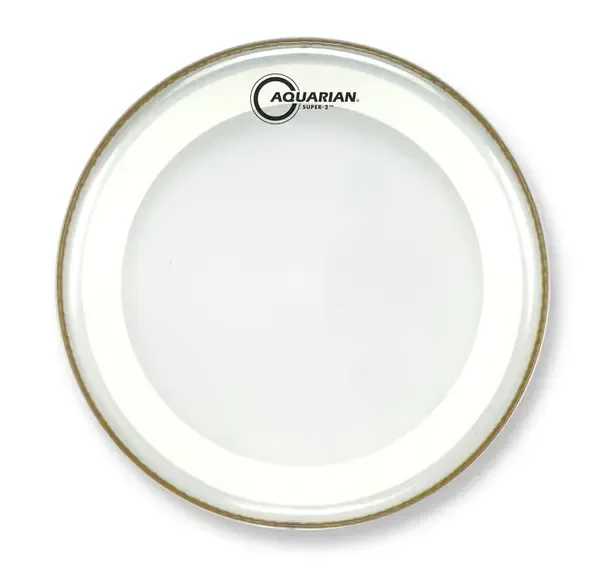 Пластик для барабана Aquarian 10" Super-2 Clear X-Ring