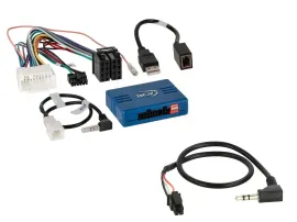 ACV Lenkradadapter für Suzuki Ignis Jimny Swift SX4 Vitara 20 Pin Sony Kenwood 2