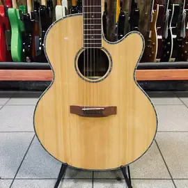 Электроакустическая гитара ESP LTD J-430E Natural Gloss China 2021