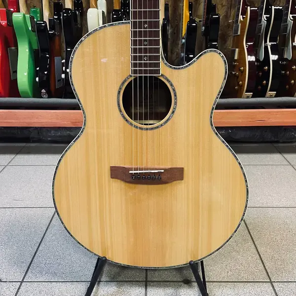 Электроакустическая гитара ESP LTD J-430E Natural Gloss China 2021
