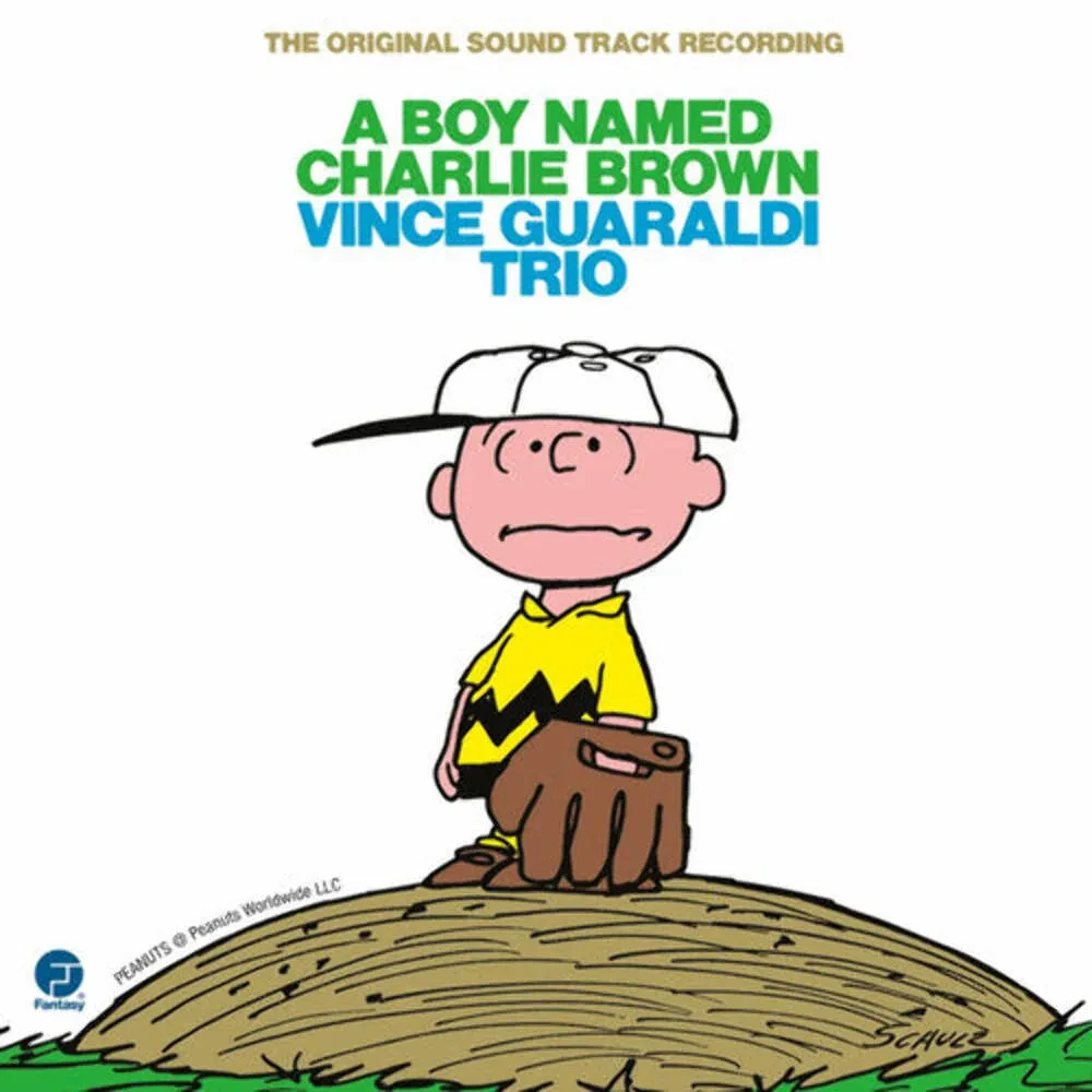 Виниловая пластинка Vince Guaraldi – A Boy Named Charlie Brown Релиз 2021 Sealed
