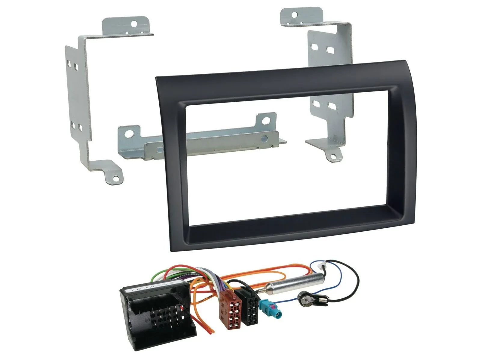 Einbauset Doppel DIN Autoradio für Citroen Jumper Profi 06-11