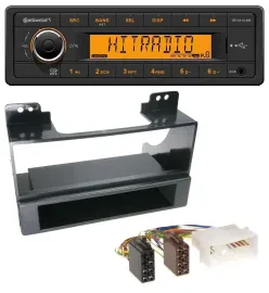 Continental 1DIN USB AUX MP3 Autoradio für Kia Carnival (ab 2006)