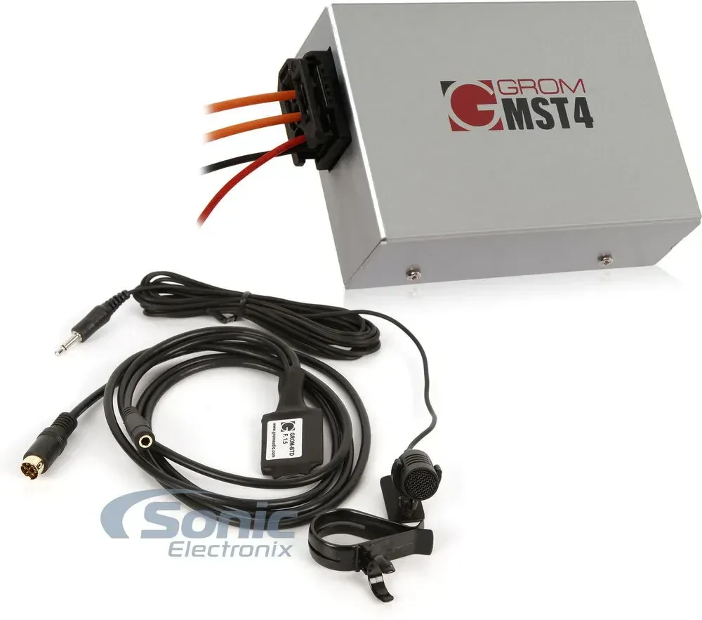 GROM Audio BTD,MBO4 Control Your Streaming Music