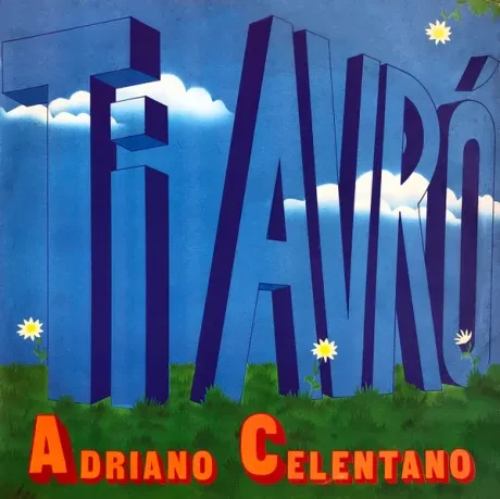 ADRIANO CELENTANO - Ti Avrò (LP , Used)