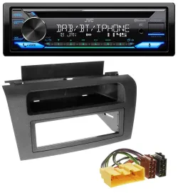 JVC Bluetooth MP3 USB DAB CD Autoradio für Mazda 3 (2004-2008)