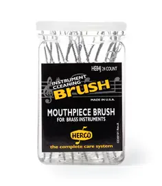Ершик для чистки мундштука Dunlop НЕ84J Herco Mouthpiece Cleaning Brush (24 штуки)