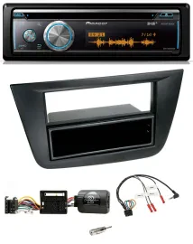 Автомагнитола Pioneer DAB USB CD Bluetooth для Seat Altea/Toledo (2004–2009) с поддержкой управления на руле