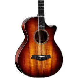 Taylor Next Gen K22ce SE Grand Concert 12Fret AE Guitar  Shaded Edge Burst