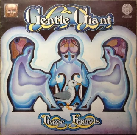 GENTLE GIANT - Three Friends (LP , Used)