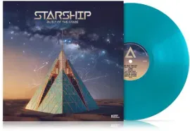 Виниловая пластинка Starship - Built Of The Stage - Turquoise Blue Vinyl [New Vinyl LP] Colored Viny