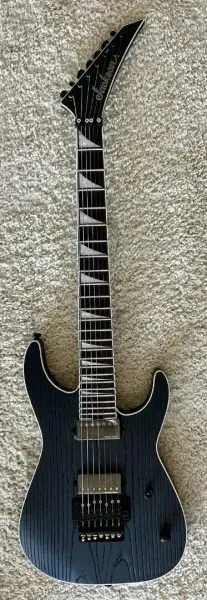 Jackson Pro Series Signature Jeff Loomis Soloist™ SL7, Ebony board, Satin Blac