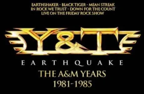 Y&T - Earthquake - The A&M Years (4CD)