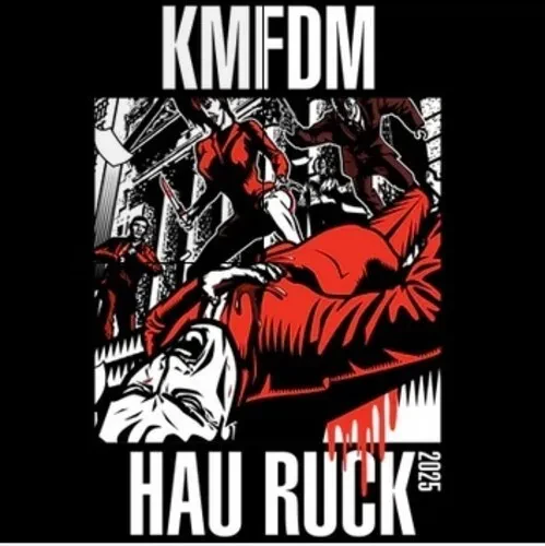 Виниловая пластинка KMFDM - Hau Ruck 2025 [New Vinyl LP] Ltd Ed