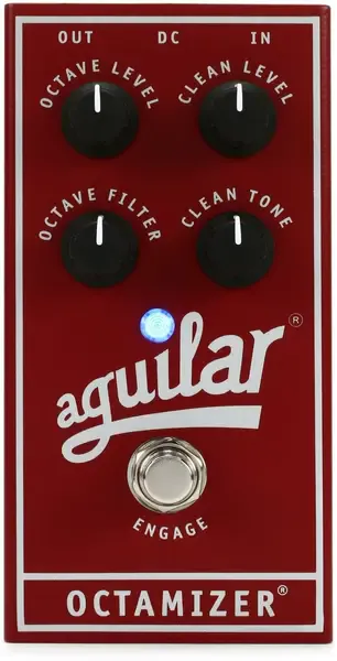 Педаль эффектов для бас-гитары Aguilar Octamizer Analog Bass Octave