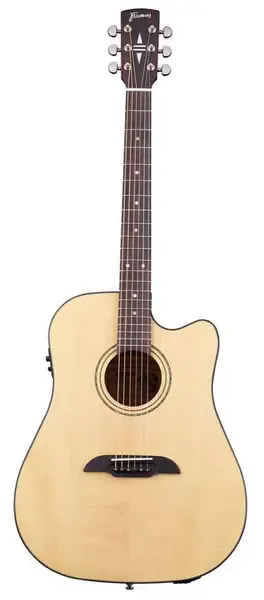 Электроакустическая гитара Framus Legacy FD 14 SV VNT CE Dreadnought Vintage High Polish Natural Tinted