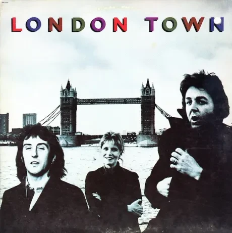 WINGS    - London Town (LP , Used)