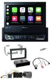 Pioneer DVD Bluetooth DAB USB Lenkrad Autoradio für Citroen Jumper ab 14 Profive