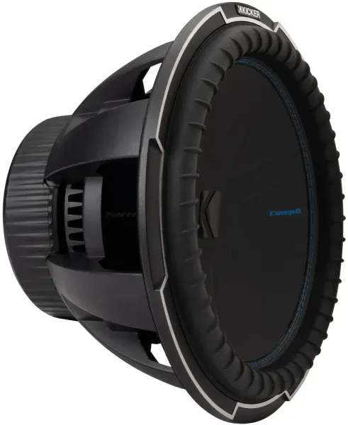 Kicker 51CWQ152 15" CompQ Series Dual 2-ohm Subwoofer