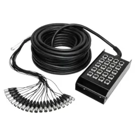Adam Hall Multicore 16 In/ 4 Return 15m | Neu