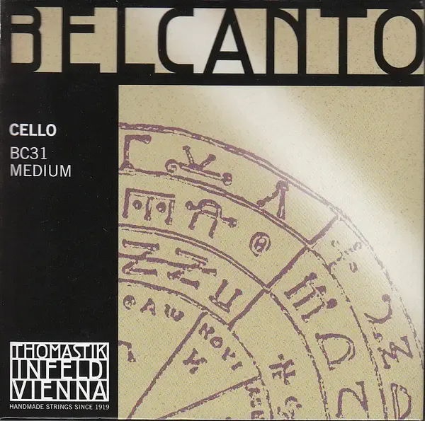 Струны для виолончели Thomastik Belcanto BC31