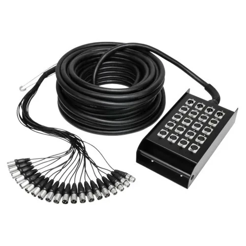 Adam Hall Multicore 16 In/ 4 Return 15m | Neu