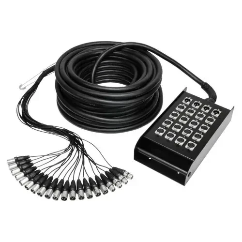 Мультикор Adam Hall K20C15 16 входов / 4 возврата, 15 м