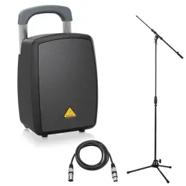Behringer Value Series XLR M to F Professional Microphone Cable - 25'