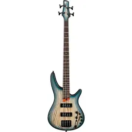 Бас-гитара Ibanez SR600E Cosmic Blue Starburst Flat