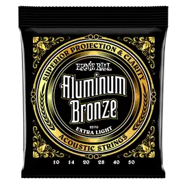 Струны для акустической гитары Ernie Ball 2570 Aluminum Bronze 10-50