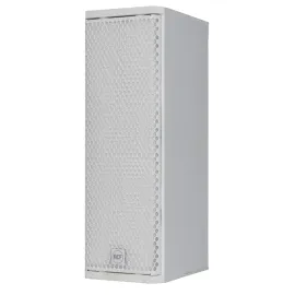 RCF KX 515-A W Dual 5" 2-Way Point-Source Active Powered Speaker White
