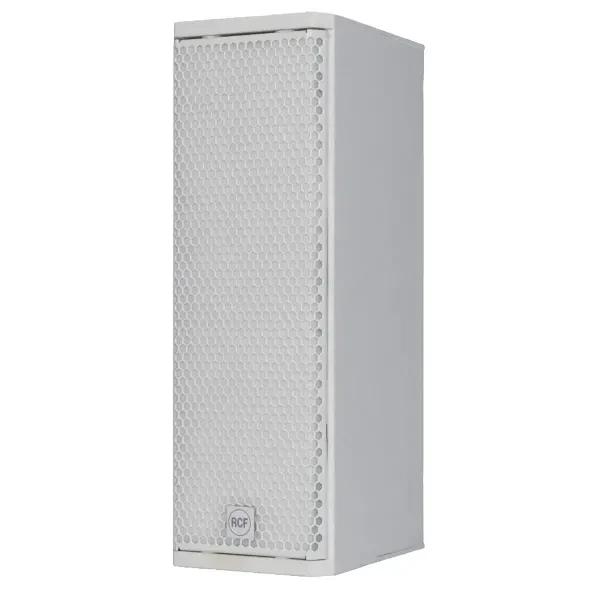 RCF KX 515-A W Dual 5" 2-Way Point-Source Active Powered Speaker White