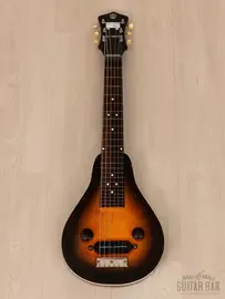 Слайд-гитара Recording King by Gibson Roy Smeck AB104 Vintage Lap Steel USA 1938 w/Tweed Case