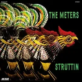 Виниловая пластинка The Meters - Struttin [New Vinyl LP] Holland - Import