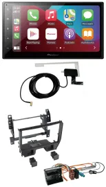 Pioneer USB Bluetooth DAB MP3 2DIN Autoradio für Citroen C3 2010-2016 DS3 ab 201