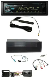 Pioneer CD MP3 Lenkrad DAB USB Autoradio für VW Polo Passat Ablagefach